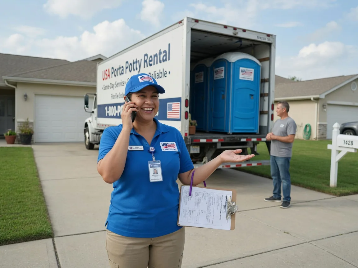 Portable Toilet Rental Linn, WV FAQs