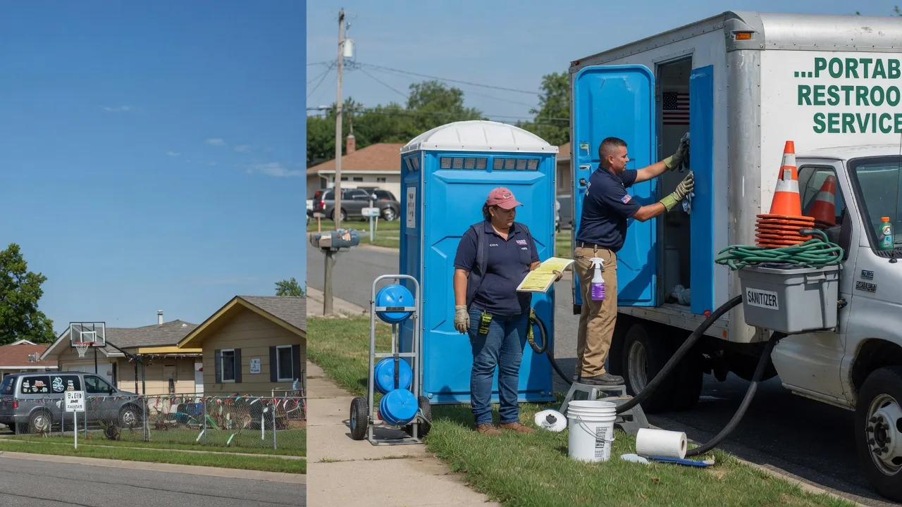 Portable Toilet Rental in Linn, WV near me